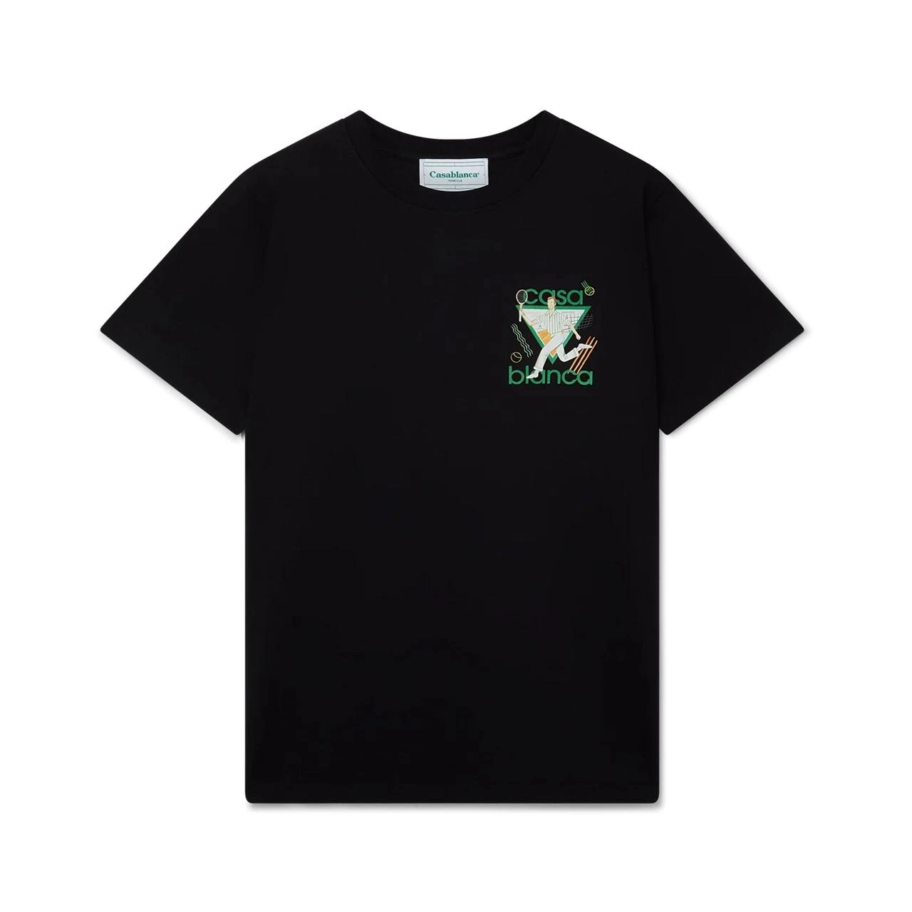 Casa Blanca Tee – Black 