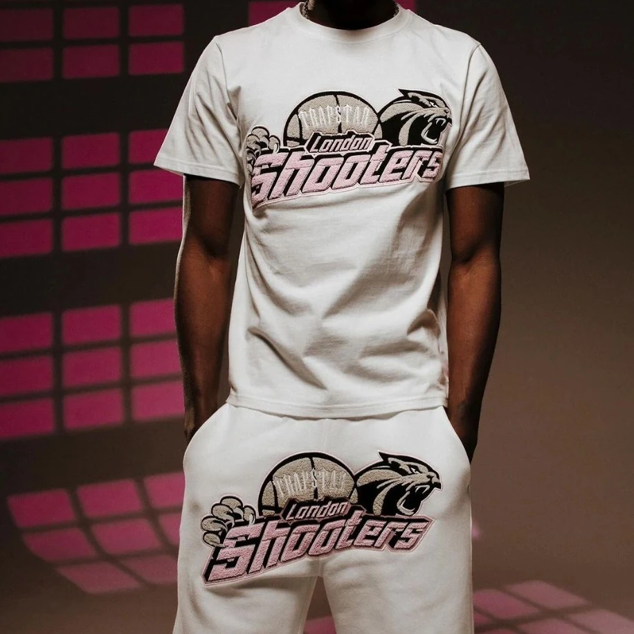 TRAPSTAR SHOOTERS SET – White Flex Drop