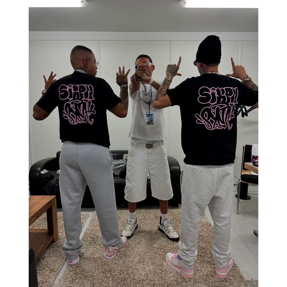 Syna x 6PM “White & Blue – Limitli Seri Tshirt