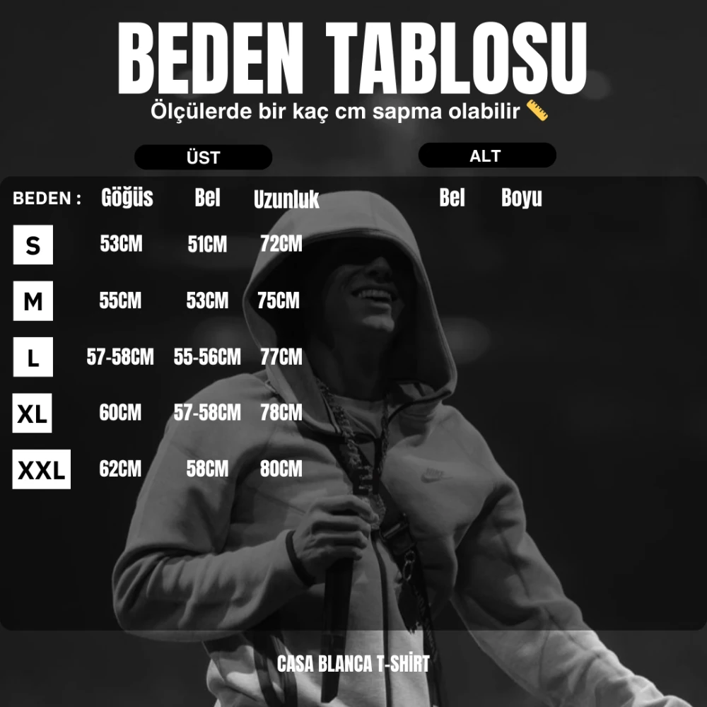 Casa Blanca Tee – Black 