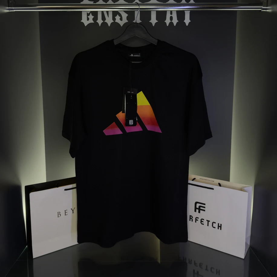 Adidas Black İconic T-shirt