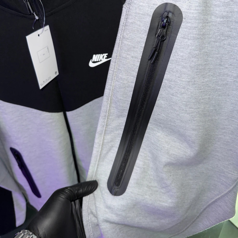 PANDA TECH FLEECE – DARK FLOW SET ️