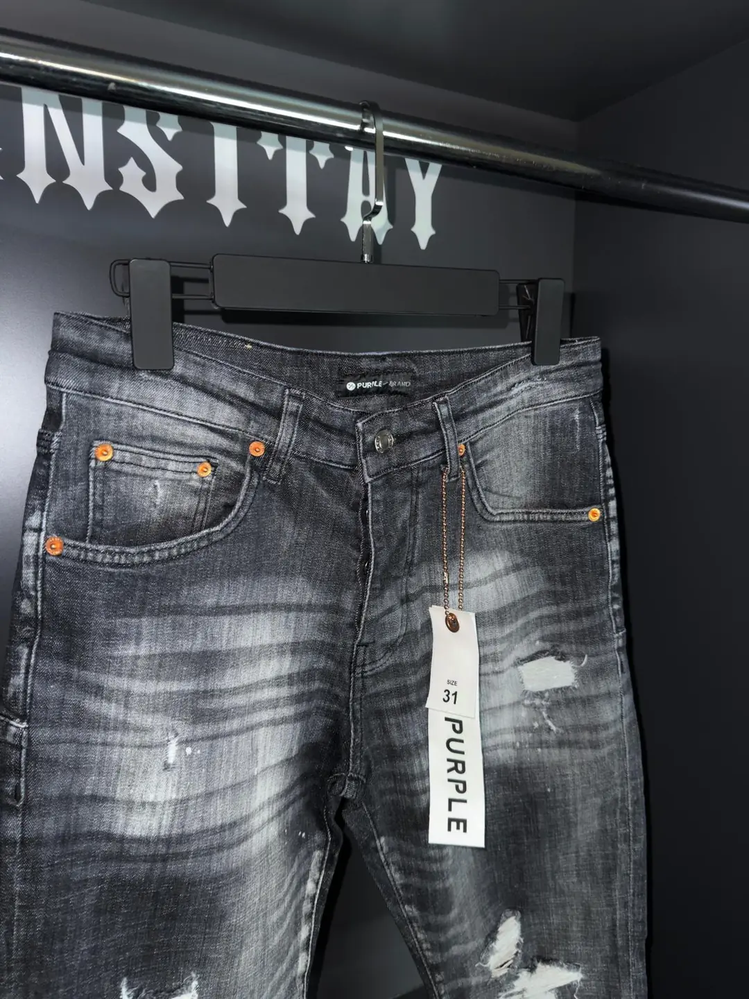 Purple Brand Jeans Black