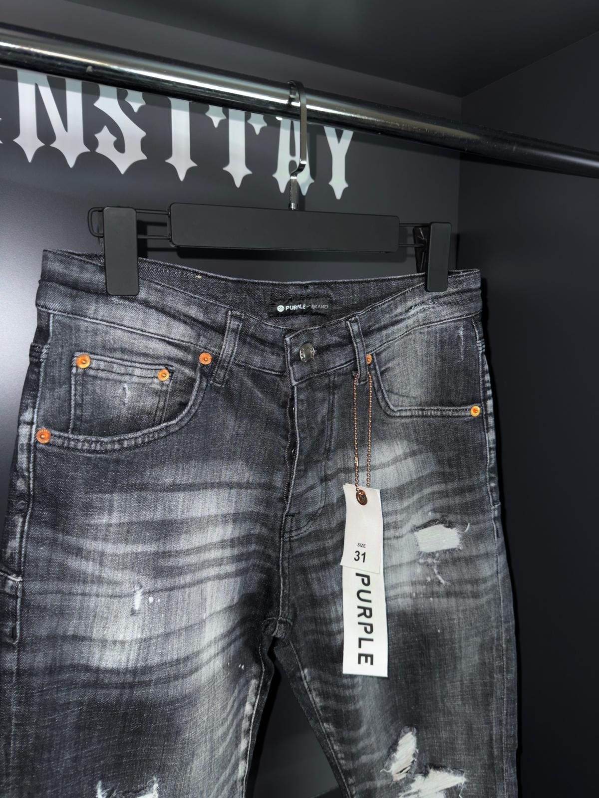 Purple Brand Jeans Black