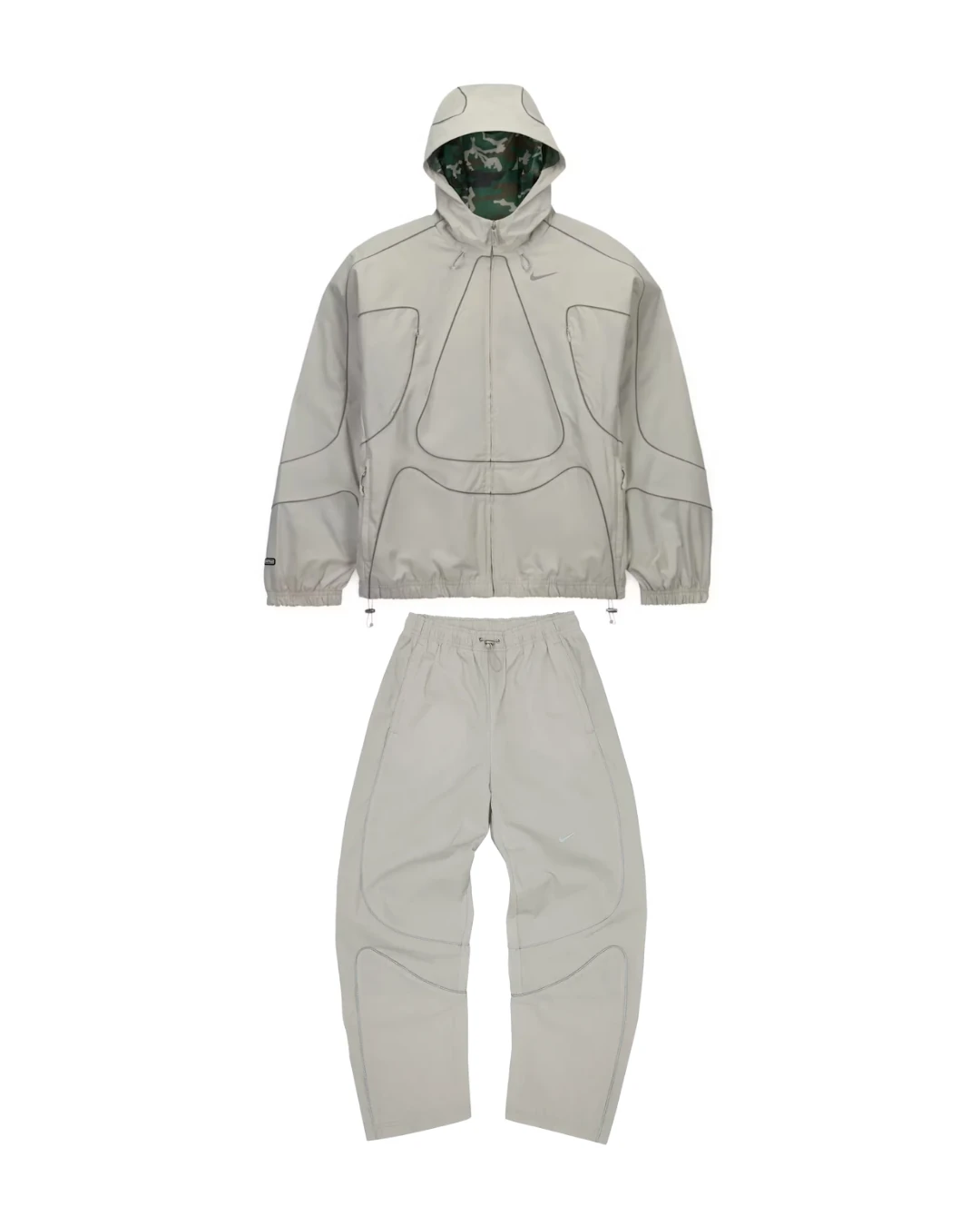 Corteiz x Nike NRG Onyx Eşofman Takımı Grey