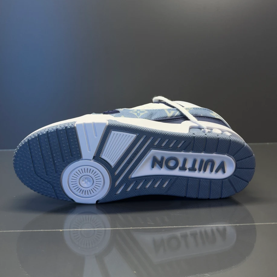 LV Trainer Blue – Limited Luxury Sneaker