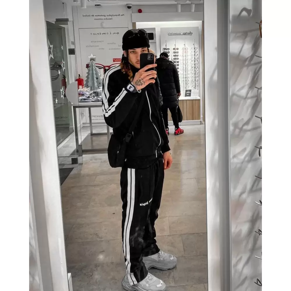 PALM ANGELS TRACKSUIT – Racing Lines Full Set  Italian Drip