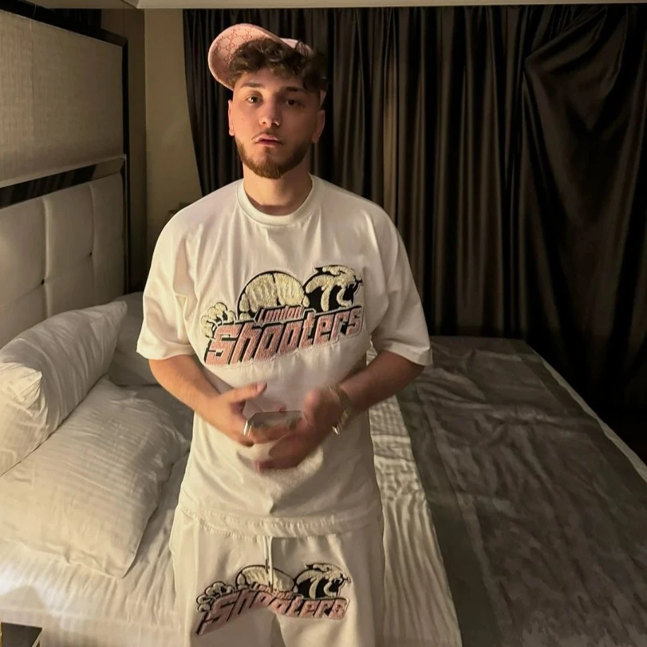 TRAPSTAR SHOOTERS SET – White Flex Drop