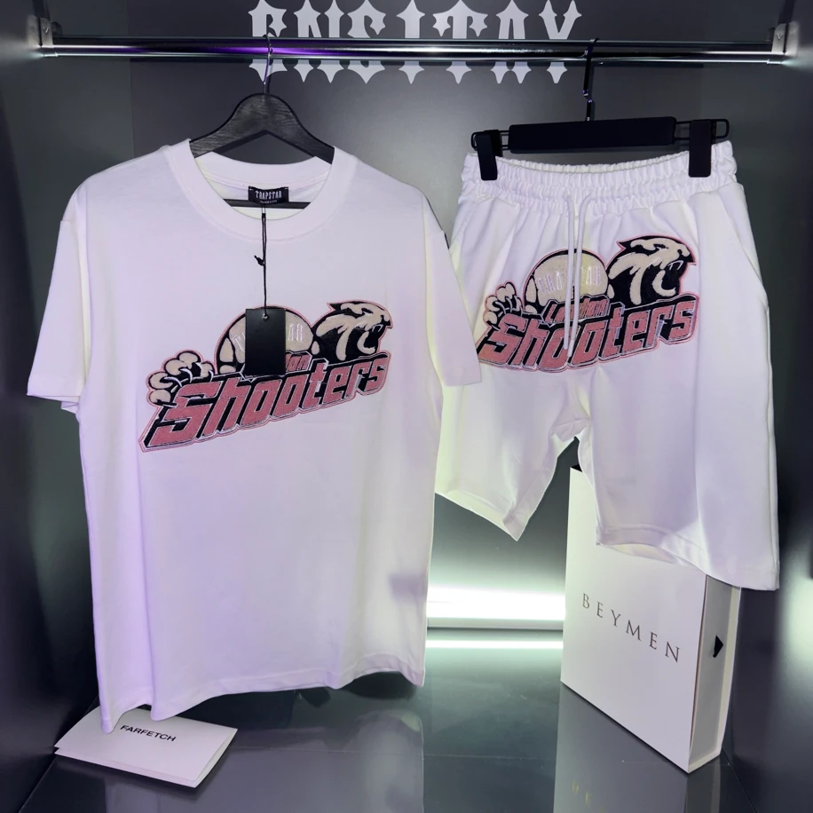 TRAPSTAR SHOOTERS SET – White Flex Drop