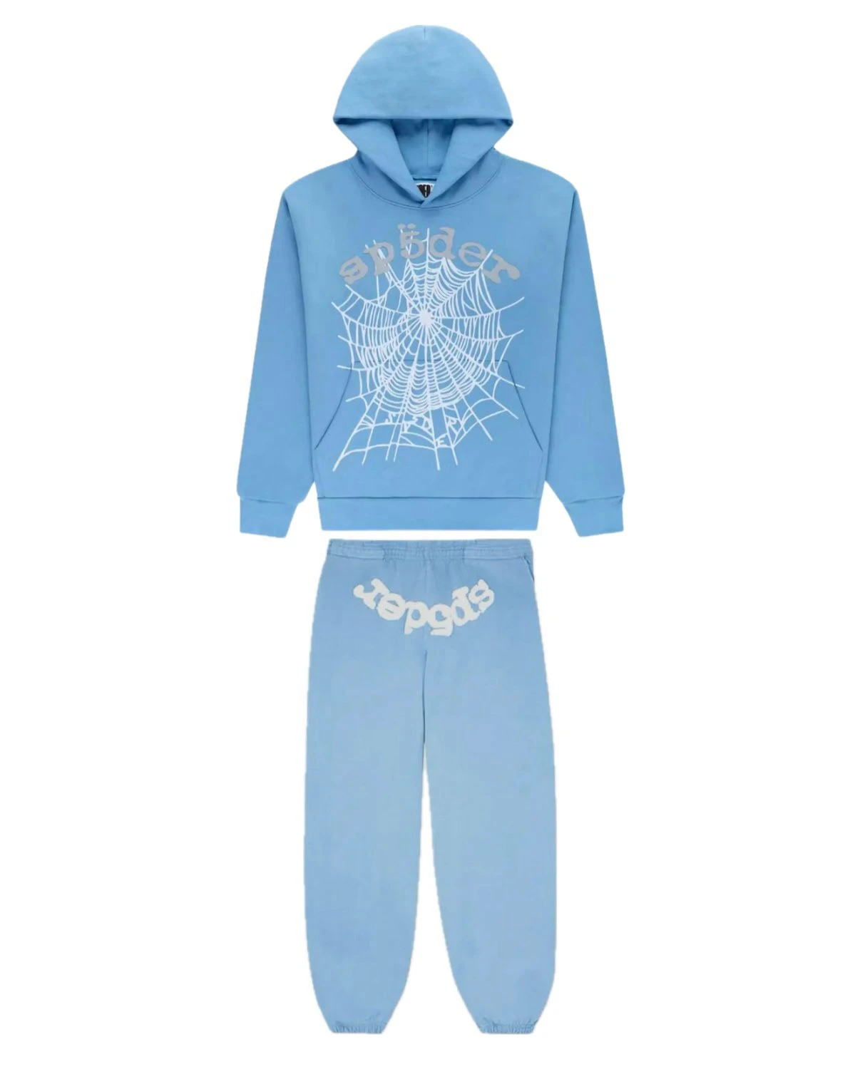 Sp5der Mavi Tracksuit | Blue Set