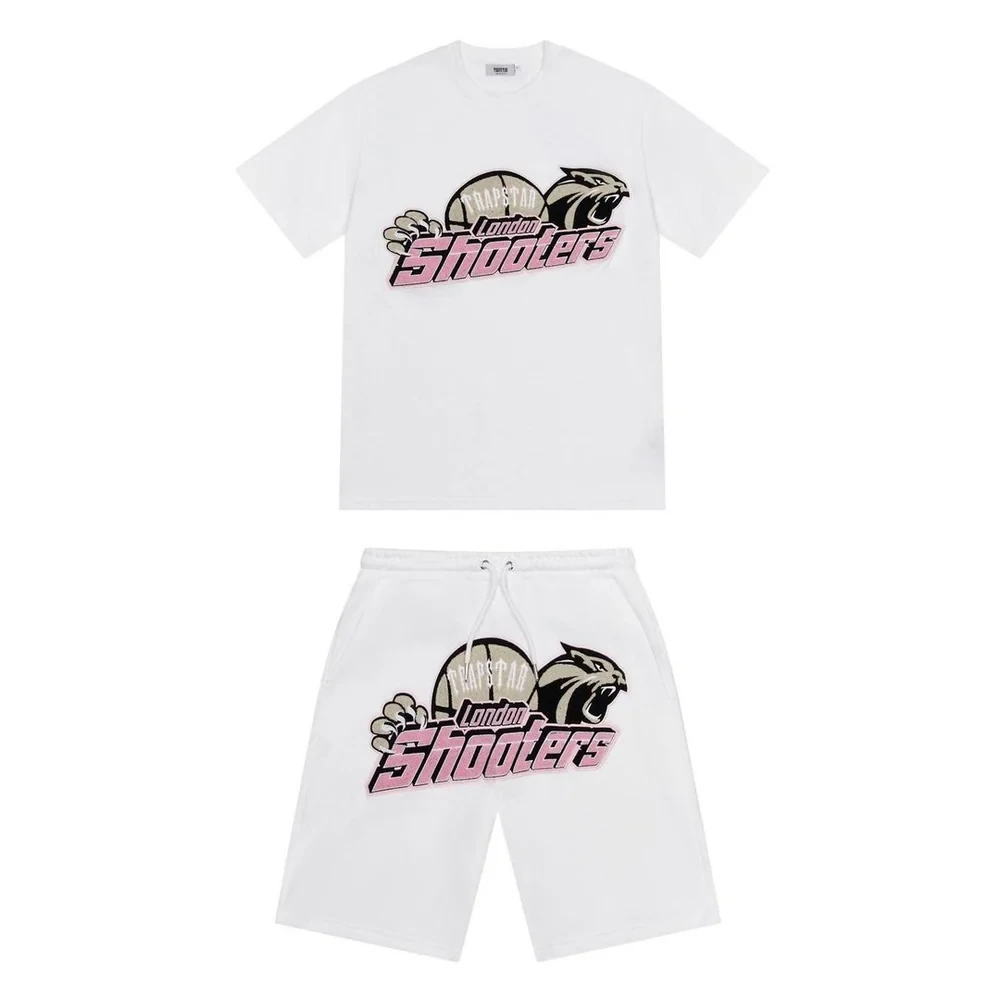 TRAPSTAR SHOOTERS SET – White Flex Drop