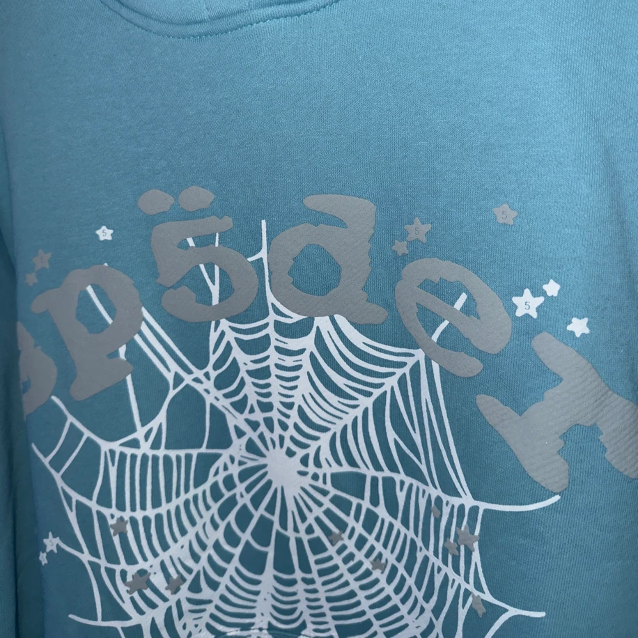 Sp5der Mavi Tracksuit | Blue Set