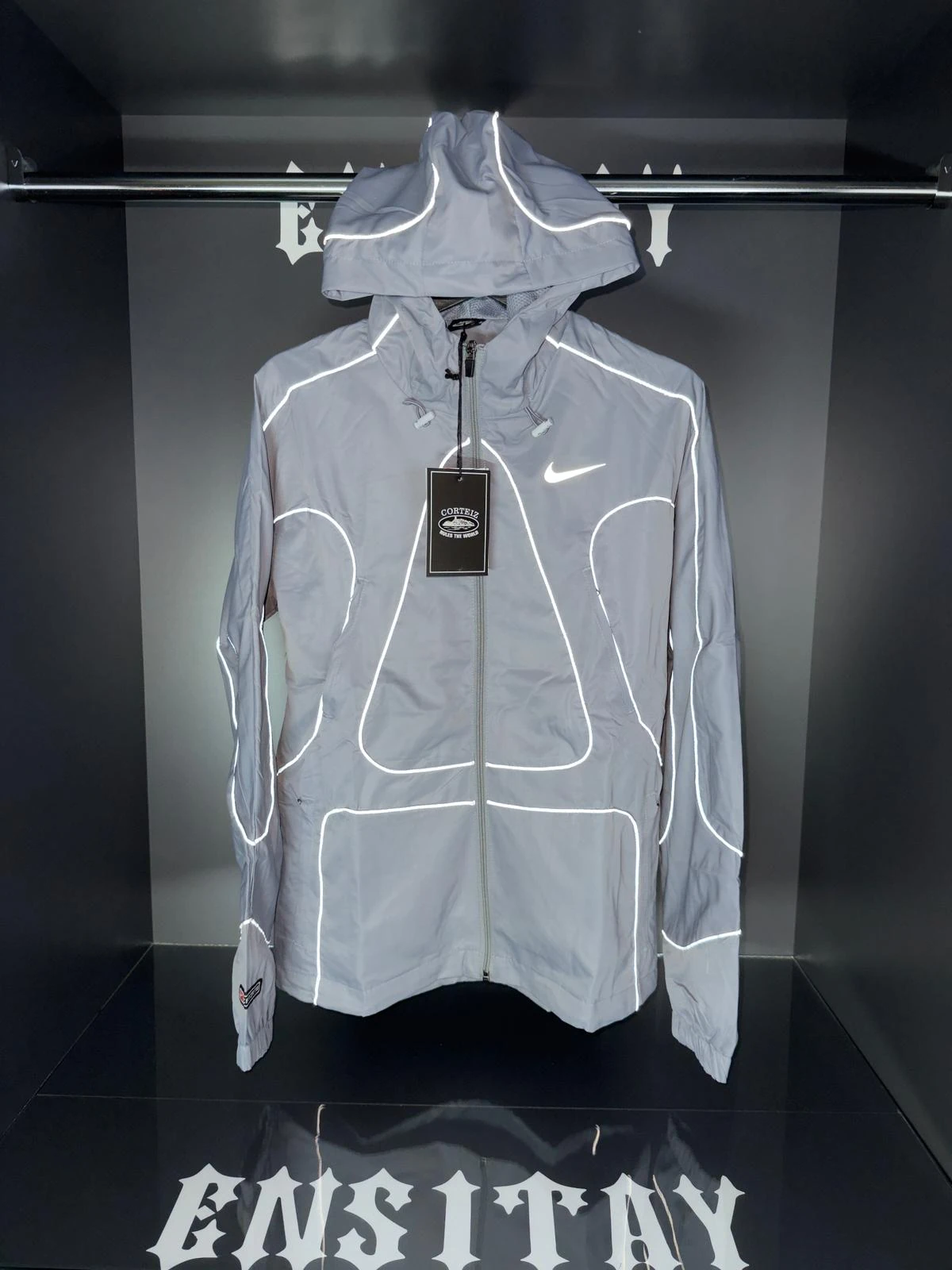 Corteiz x Nike NRG Onyx Eşofman Takımı Grey