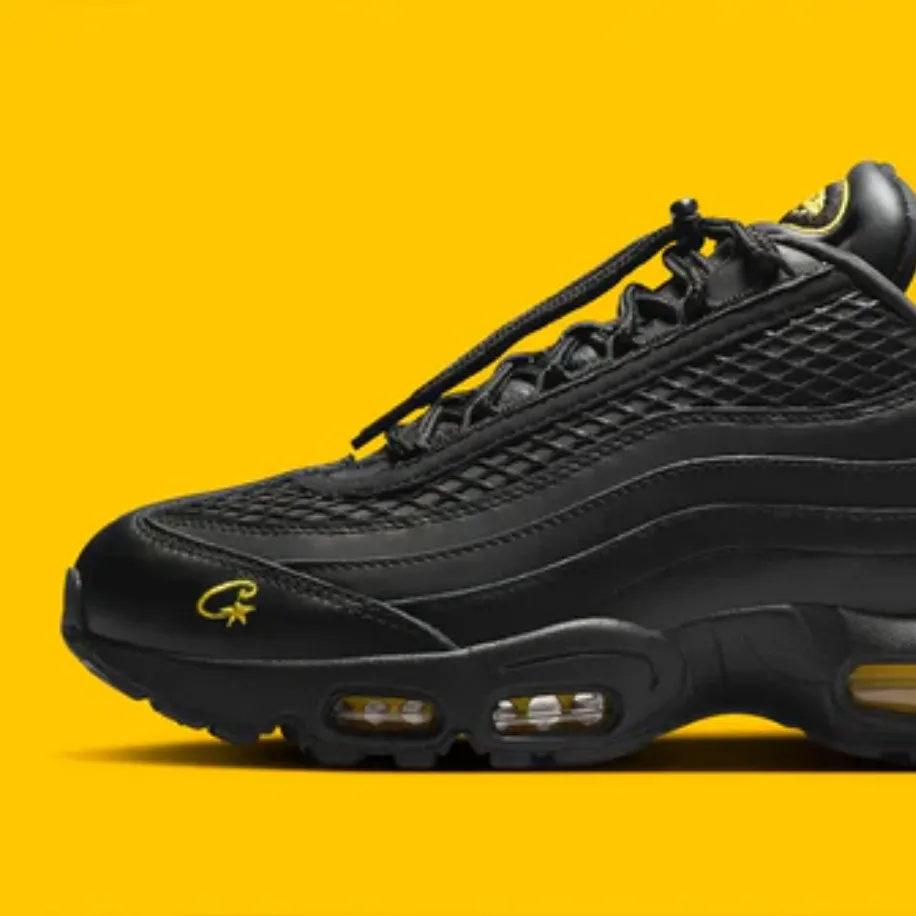CORTEIZ x NIKE Air Max 95  – Triple Black Energy