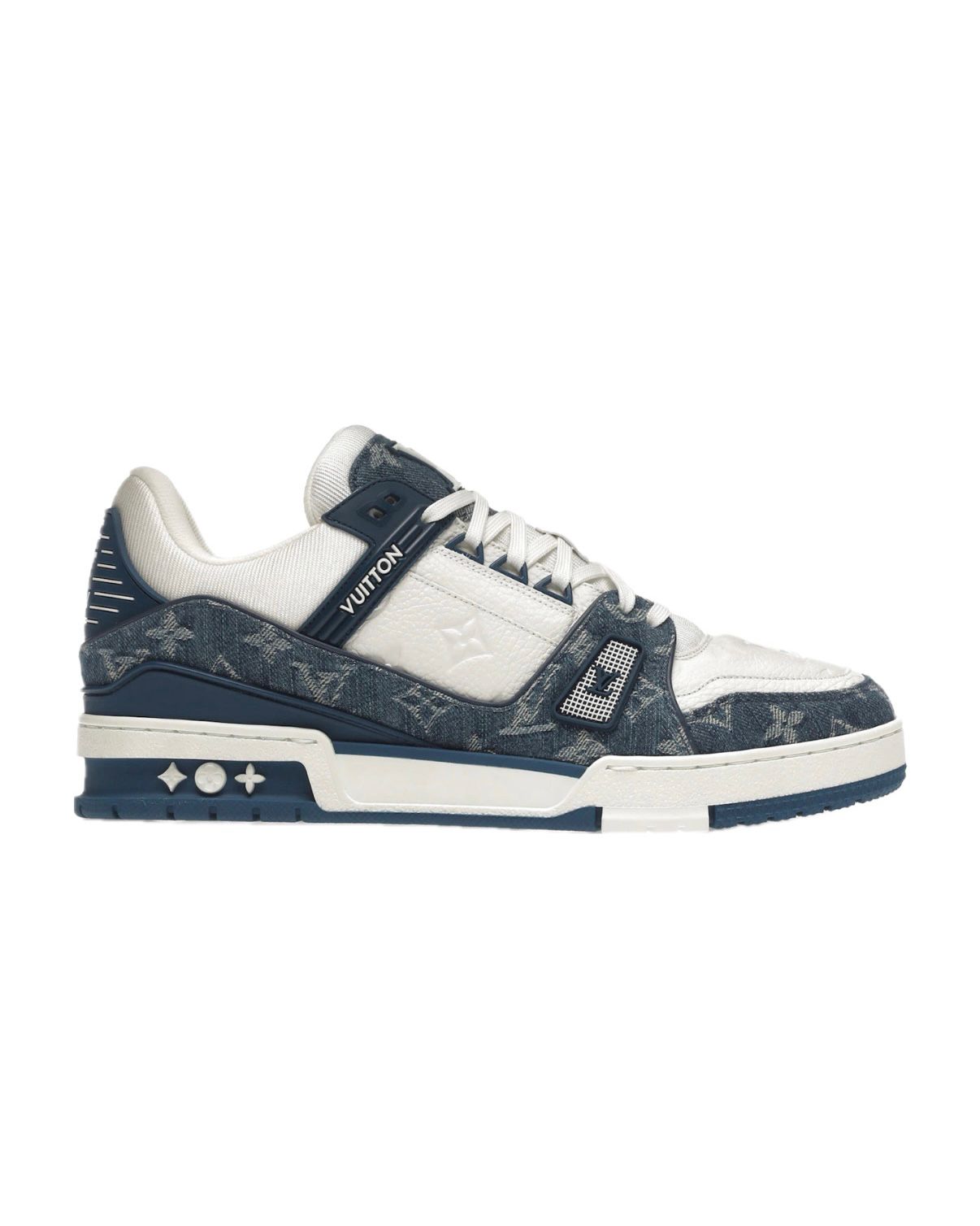 LV Trainer Blue – Limited Luxury Sneaker