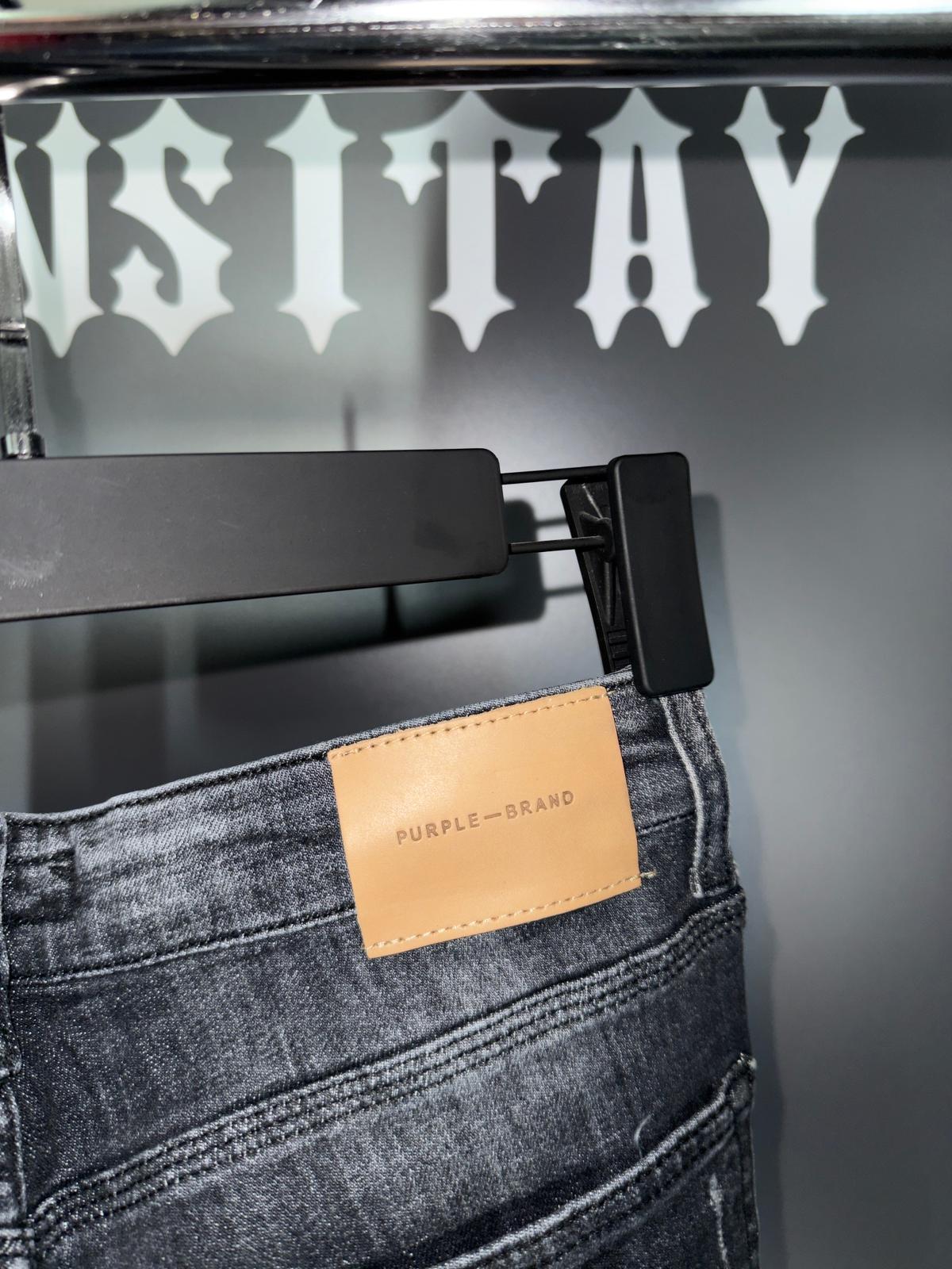 Purple Brand Jeans Black