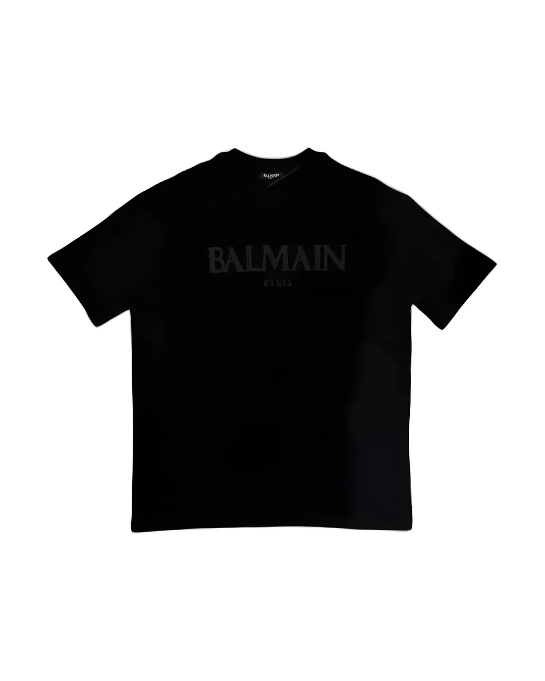 Balmain Paris Siyah Tişört – Premium Fit ️