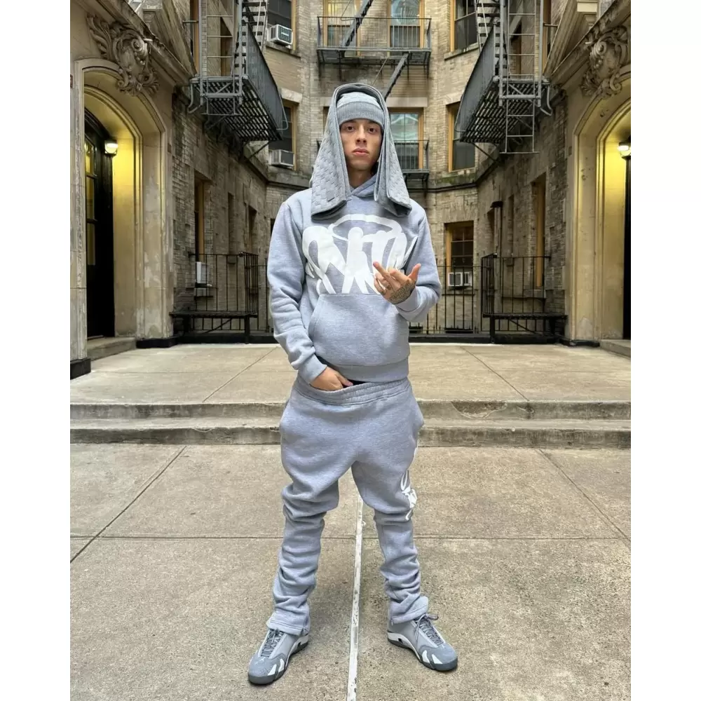 SYNA TEAM DRIP – Full GreyFlex