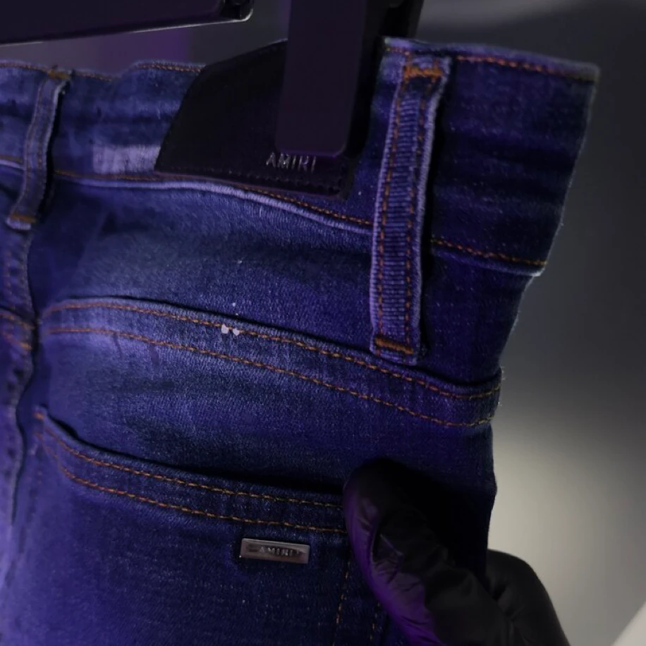 Blue Amiri Jeans - Denim