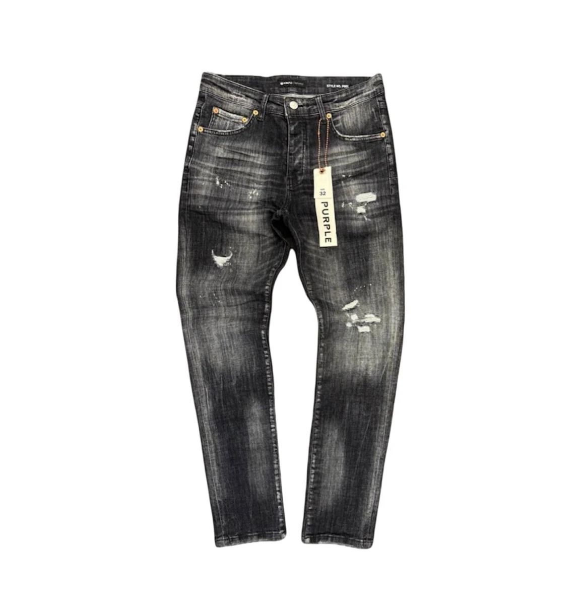 Purple Brand Jeans Black