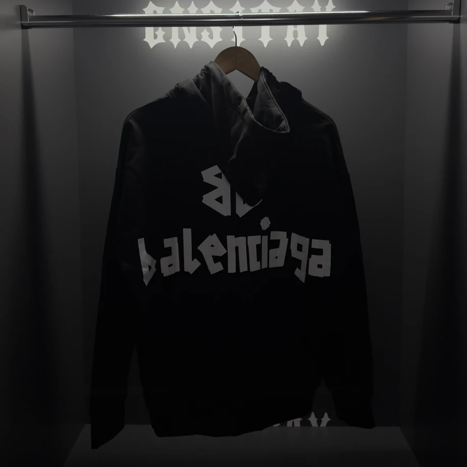 BALENCIAGA  – Tape Type OG Hoodie