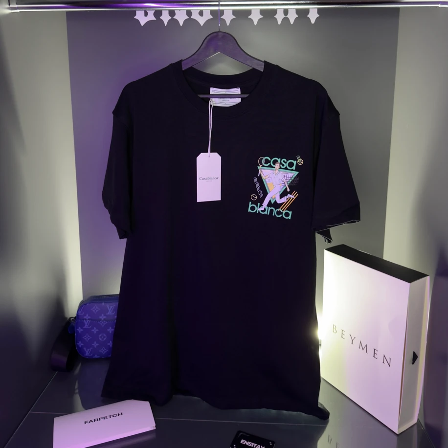 Casa Blanca Tee – Black 