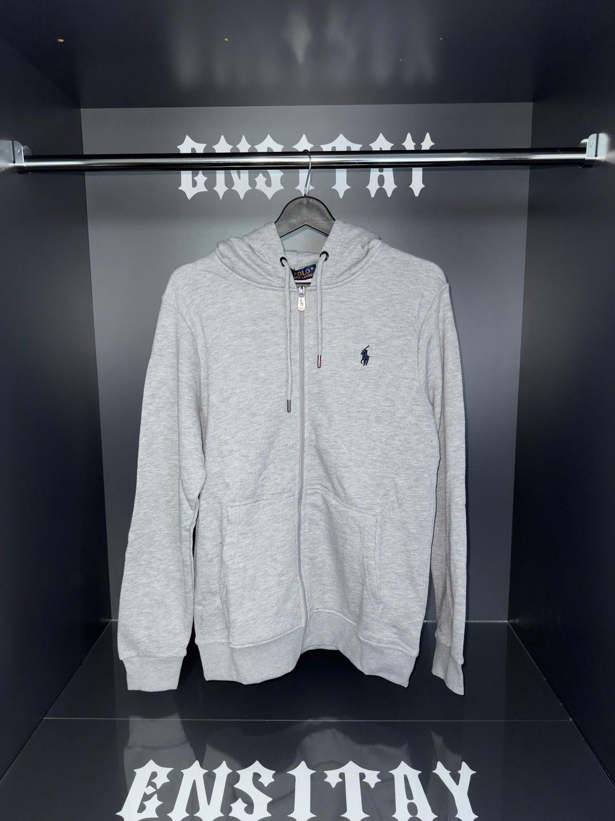 Ralph Lauren RL Grey Hoodie