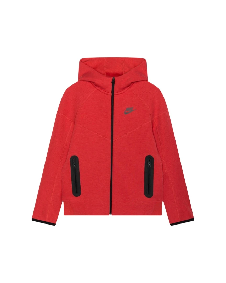 Nike Tech Fleece Kırmızı | Hoodie