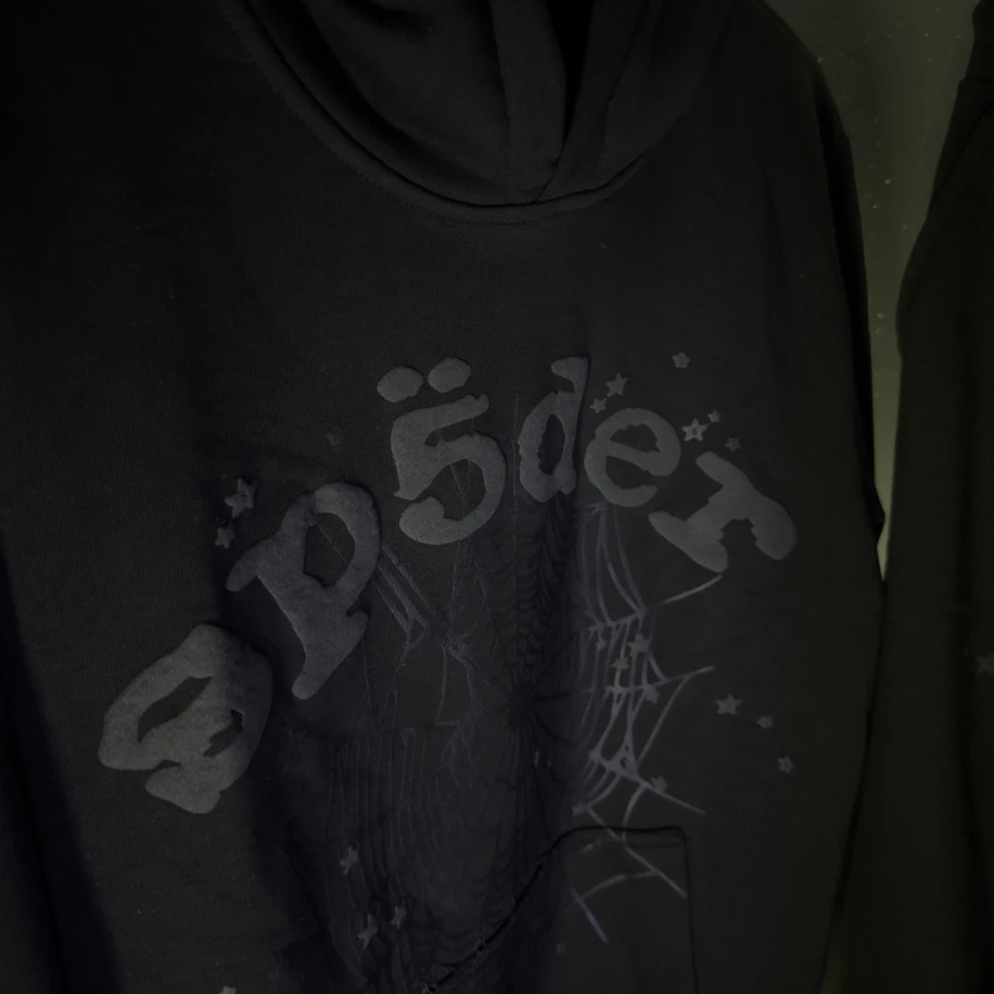 Sp5der Siyah Tracksuit | Full Black Set