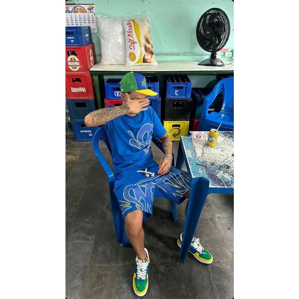 SYNA WORLD DROP - Yaz Seti Blue&Yellow