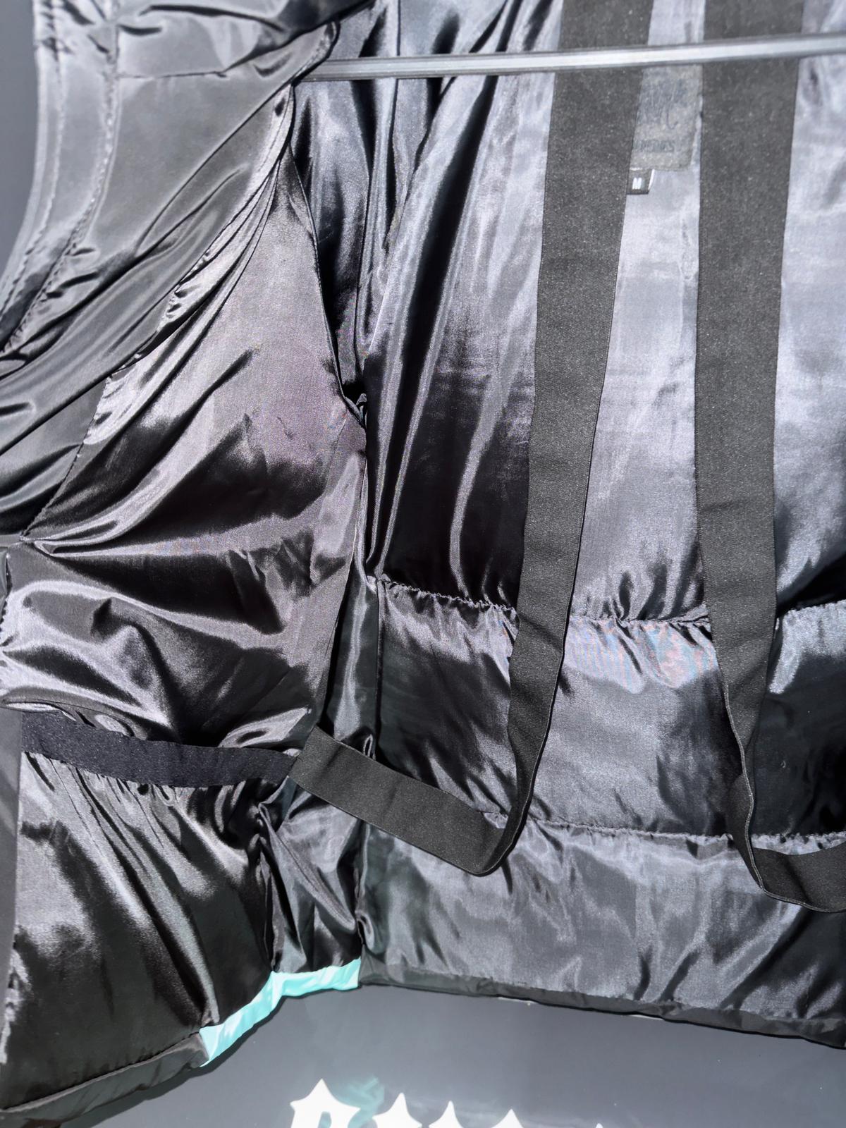 Syna Puffer Mont | Black&SkyBlue