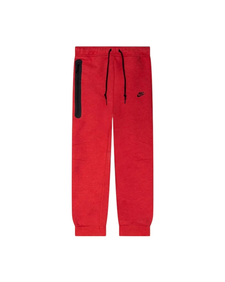 Nike Tech Fleece Kırmızı | Eşofman