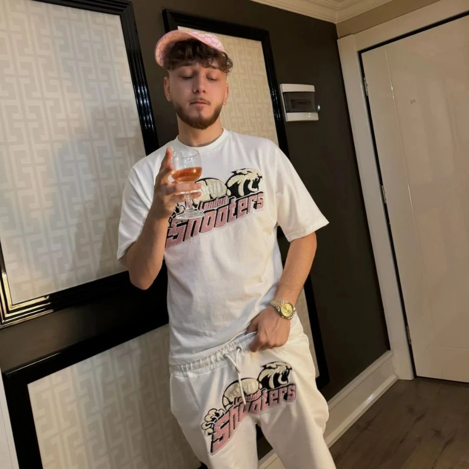 TRAPSTAR SHOOTERS SET – White Flex Drop