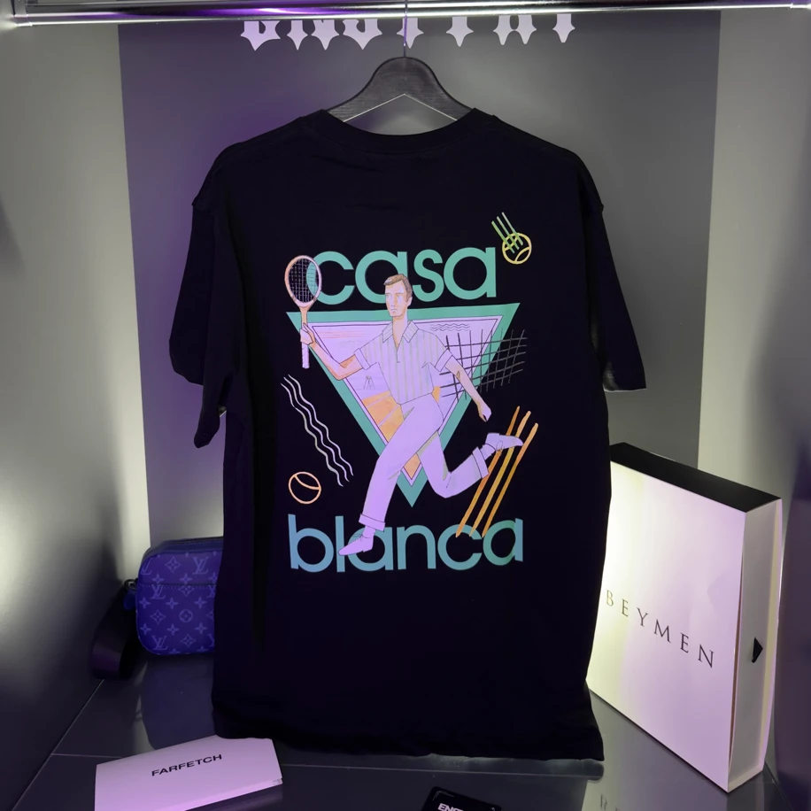 Casa Blanca Tee – Black 