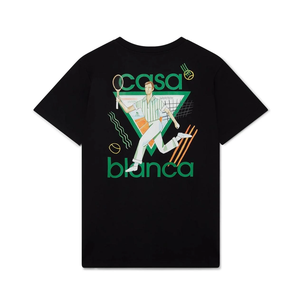 Casa Blanca Tee – Black 