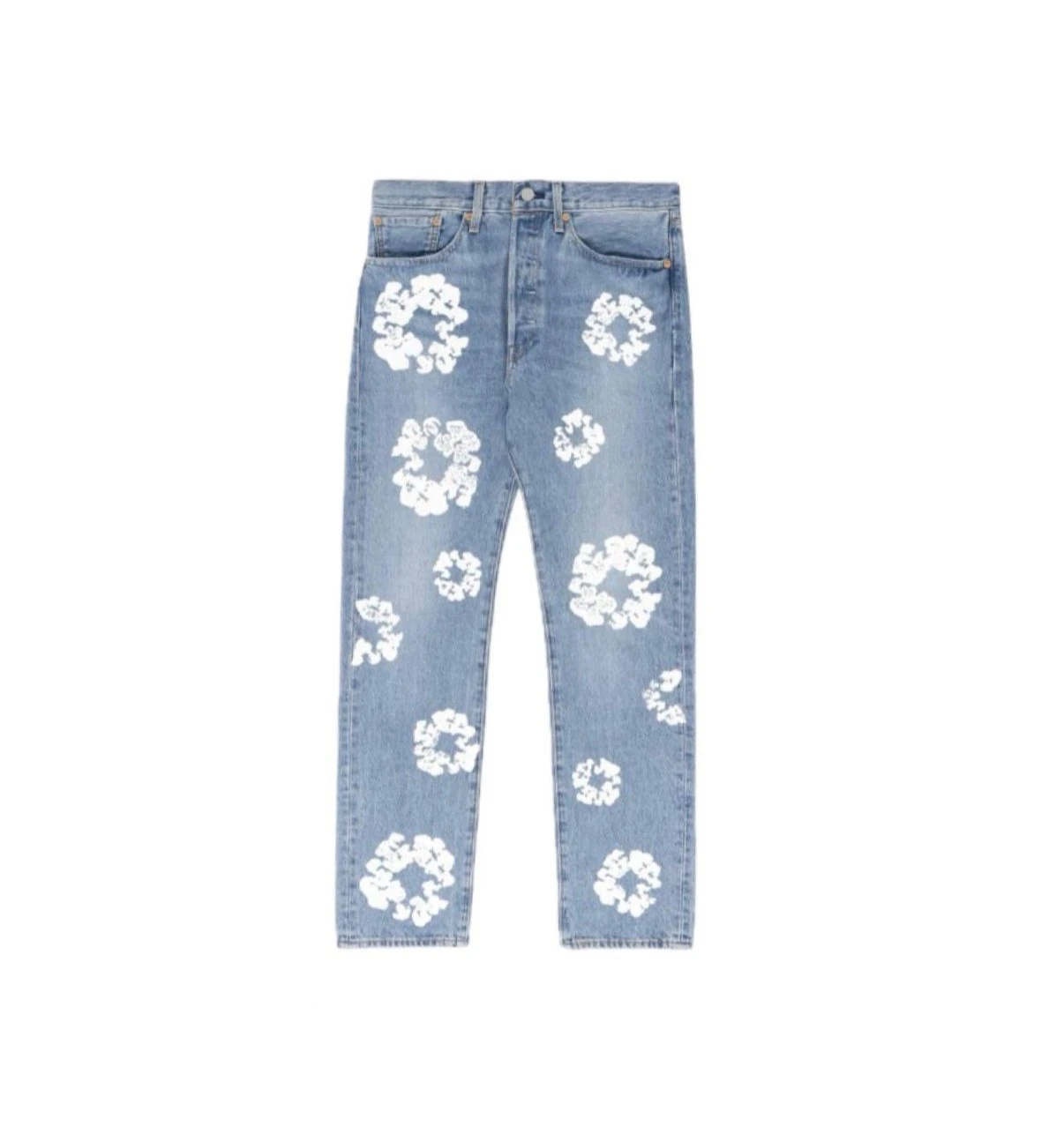 DENIM TEARS  – Blossom Jean Drop