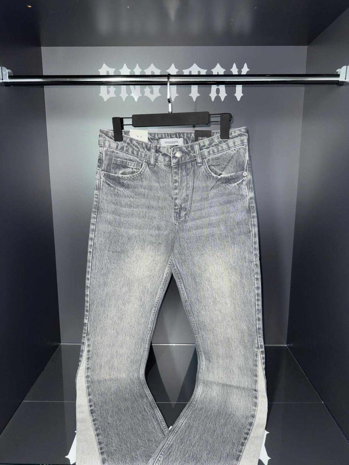 Flared Jeans Füme