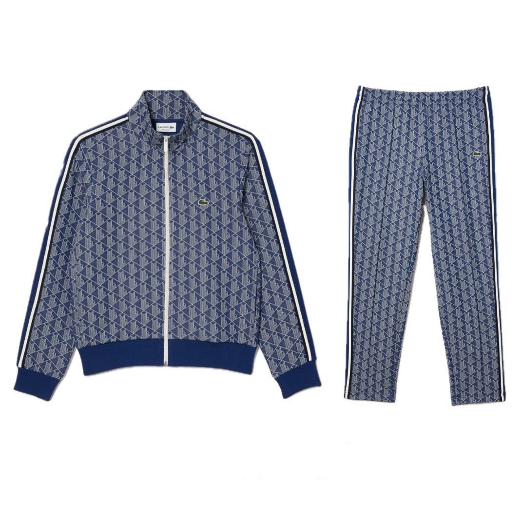 LACOSTE MONOGRAM  – Classic Tracksuit Drop