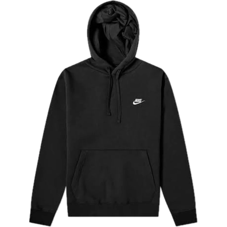 NIKE CLUB  – Midnight Hoodie
