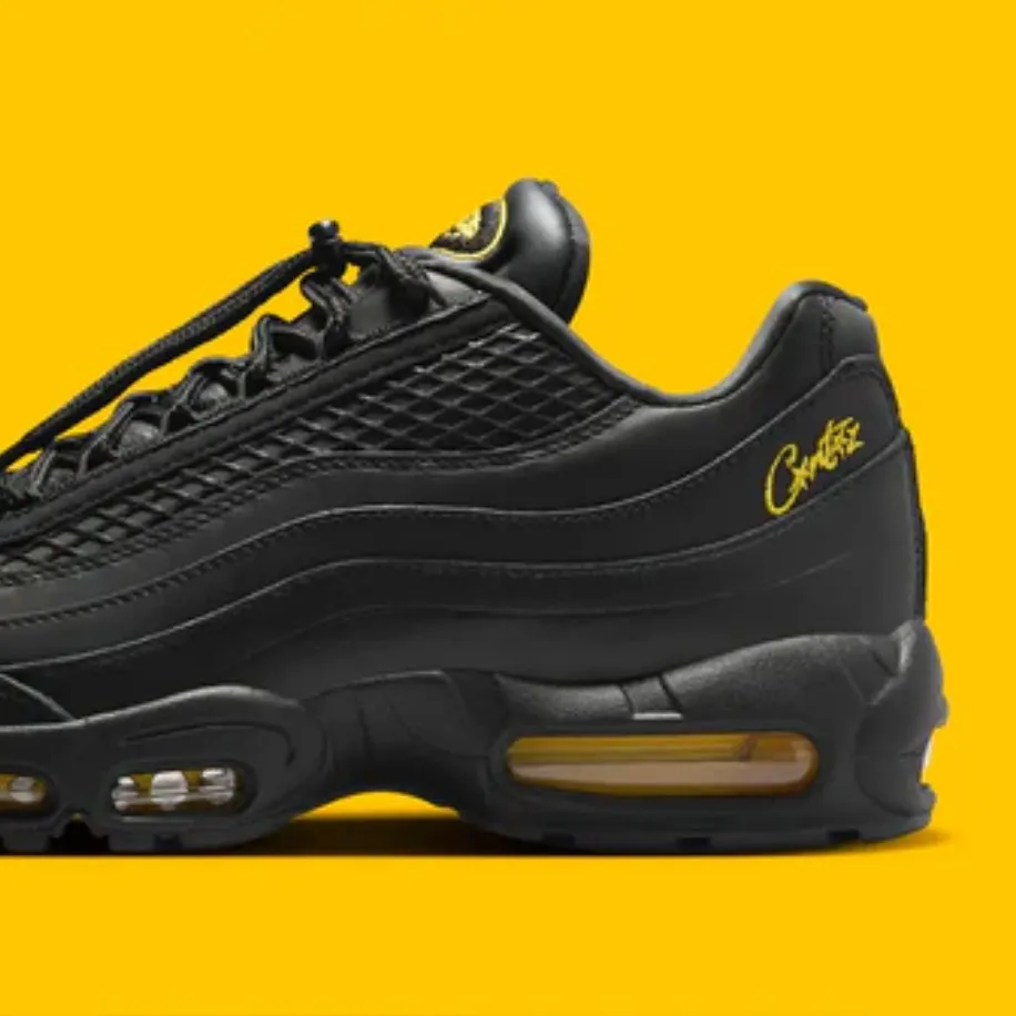 CORTEIZ x NIKE Air Max 95  – Triple Black Energy