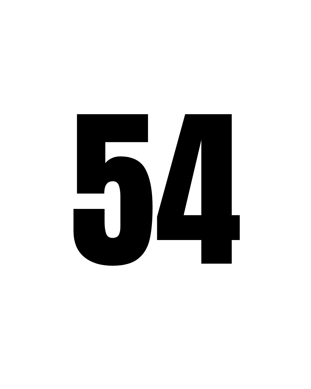 54