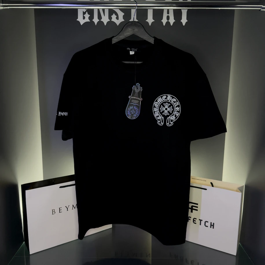 Chrome Hearts - Midnight Cross Tee – Siyah