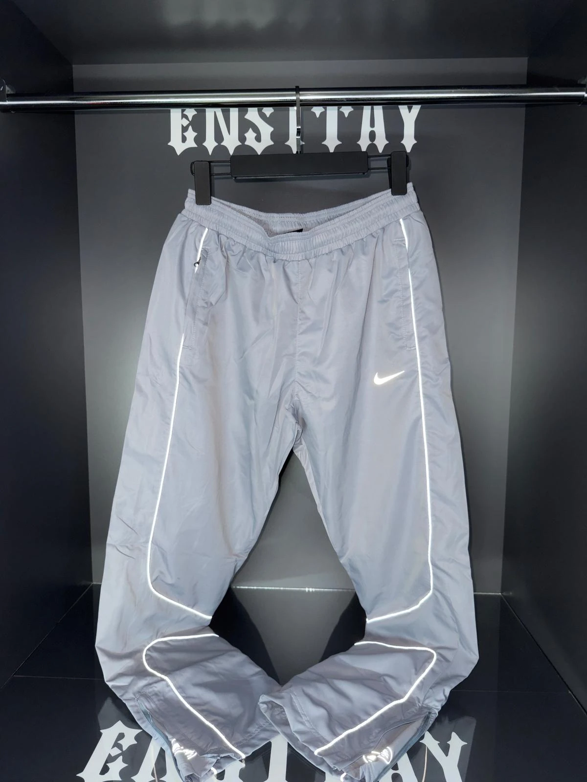 Corteiz x Nike NRG Onyx Eşofman Takımı Grey