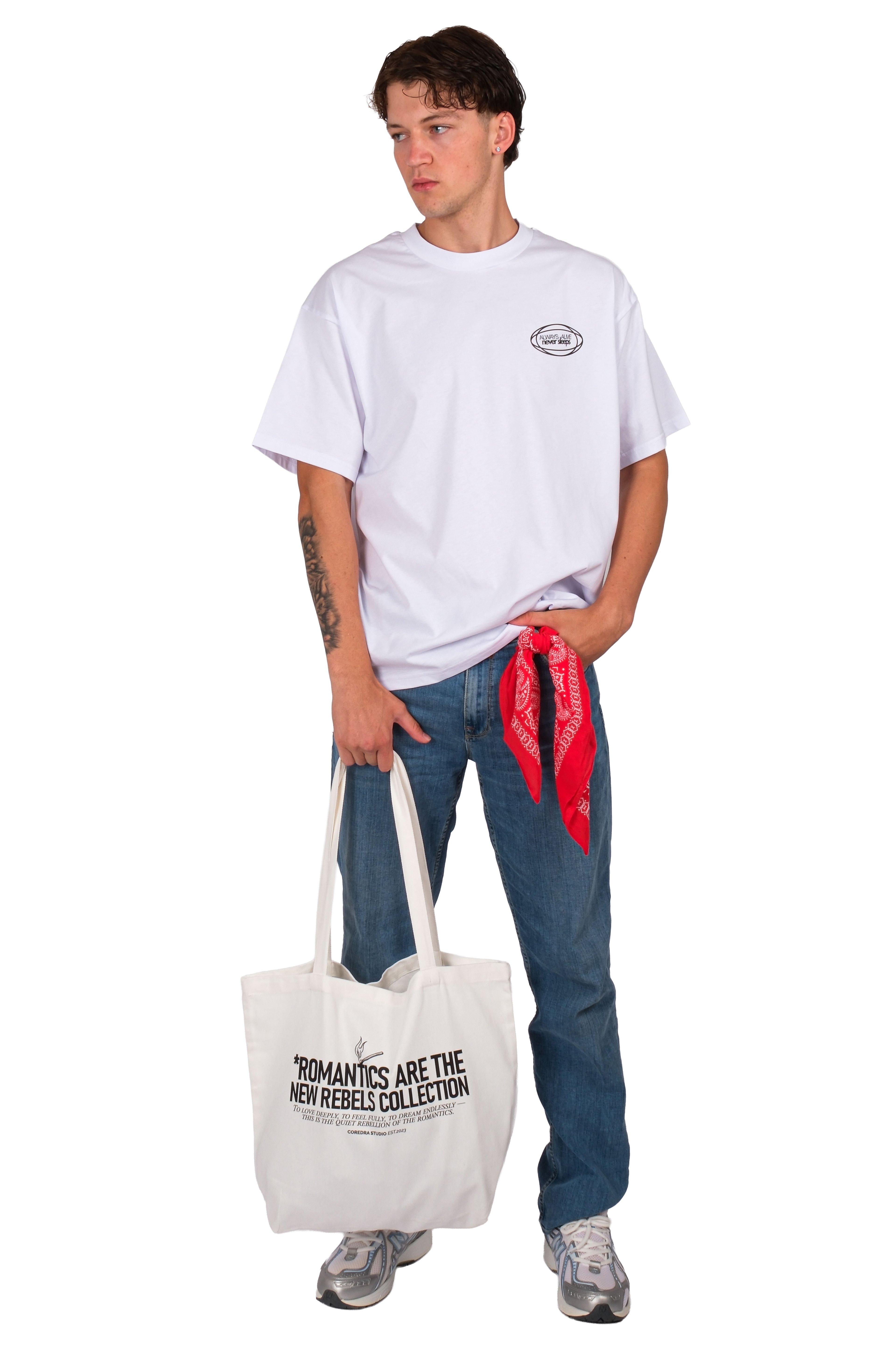 Coredra Canvas Tote Bag Çanta - R.A.T.N.R C521