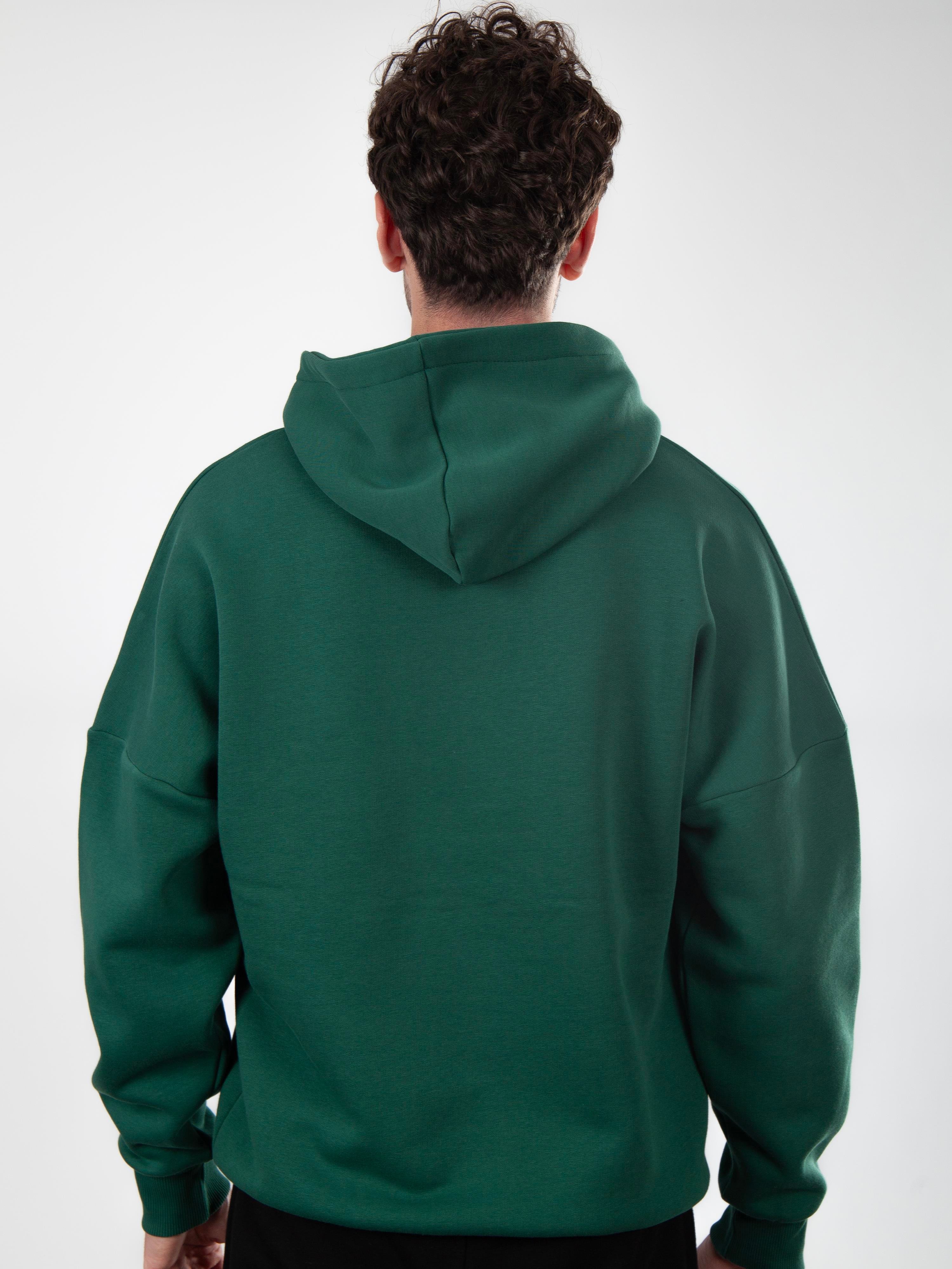 Basic Erkek Oversize Hoodie C107