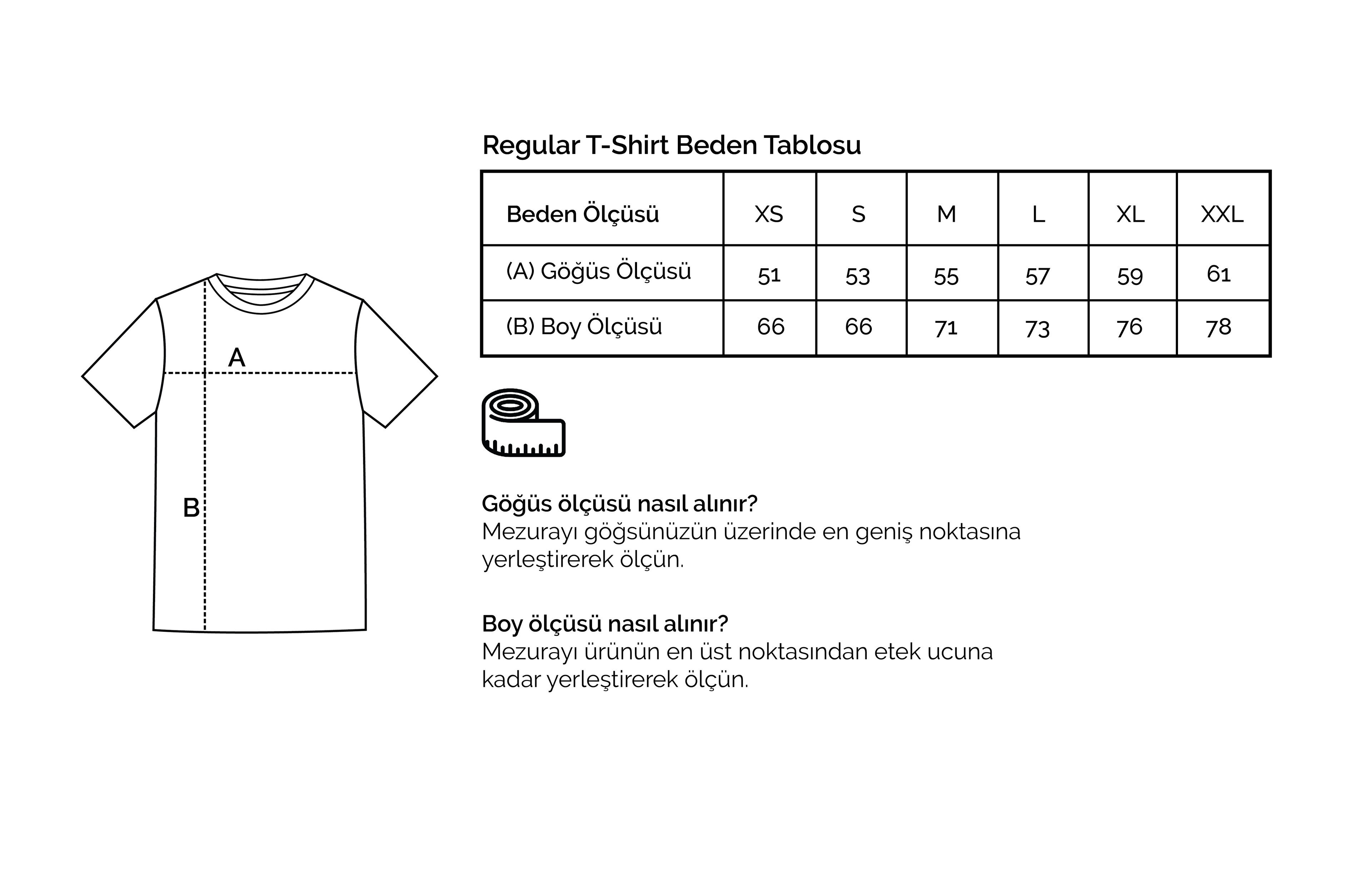 Basic Regular T-Shirt Erkek - Turuncu