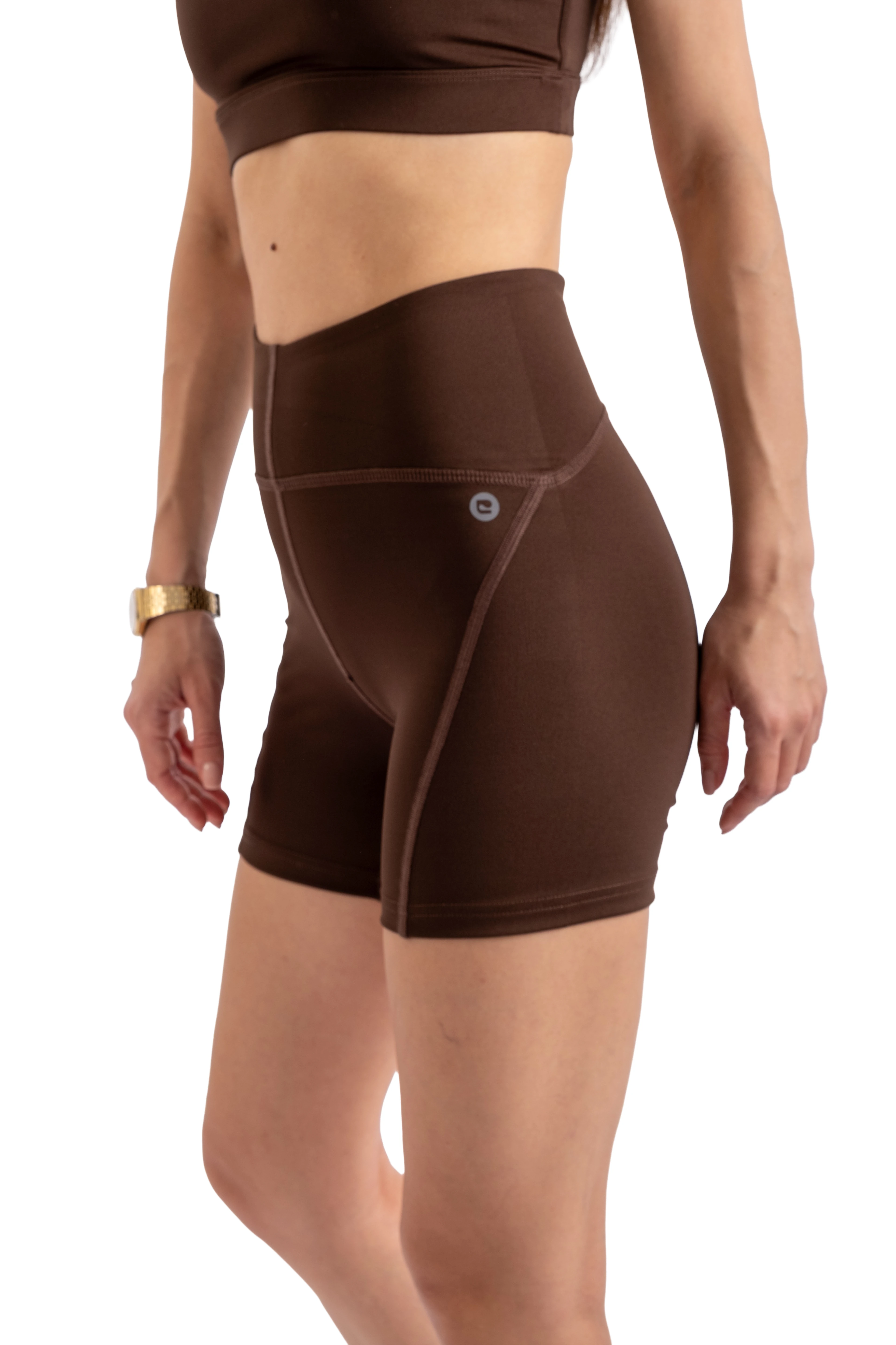 Kadın Kısa Biker Tayt - C518