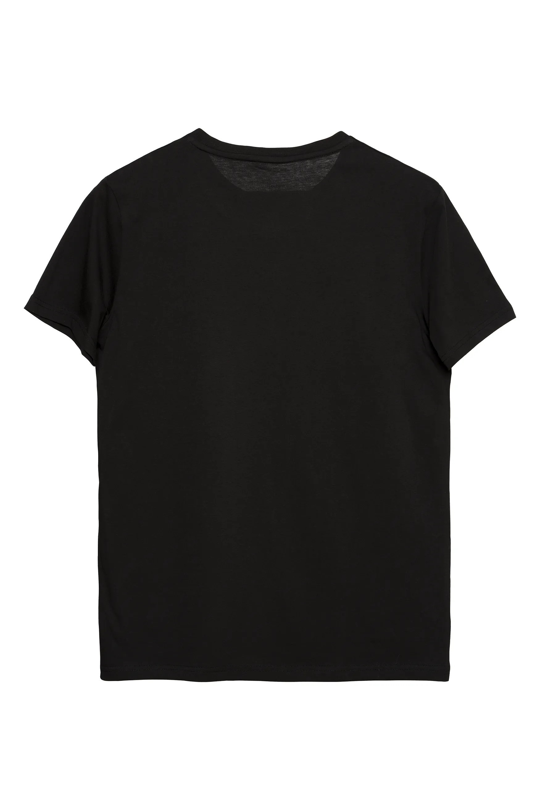 Basic Regular T-Shirt Kadın - Siyah