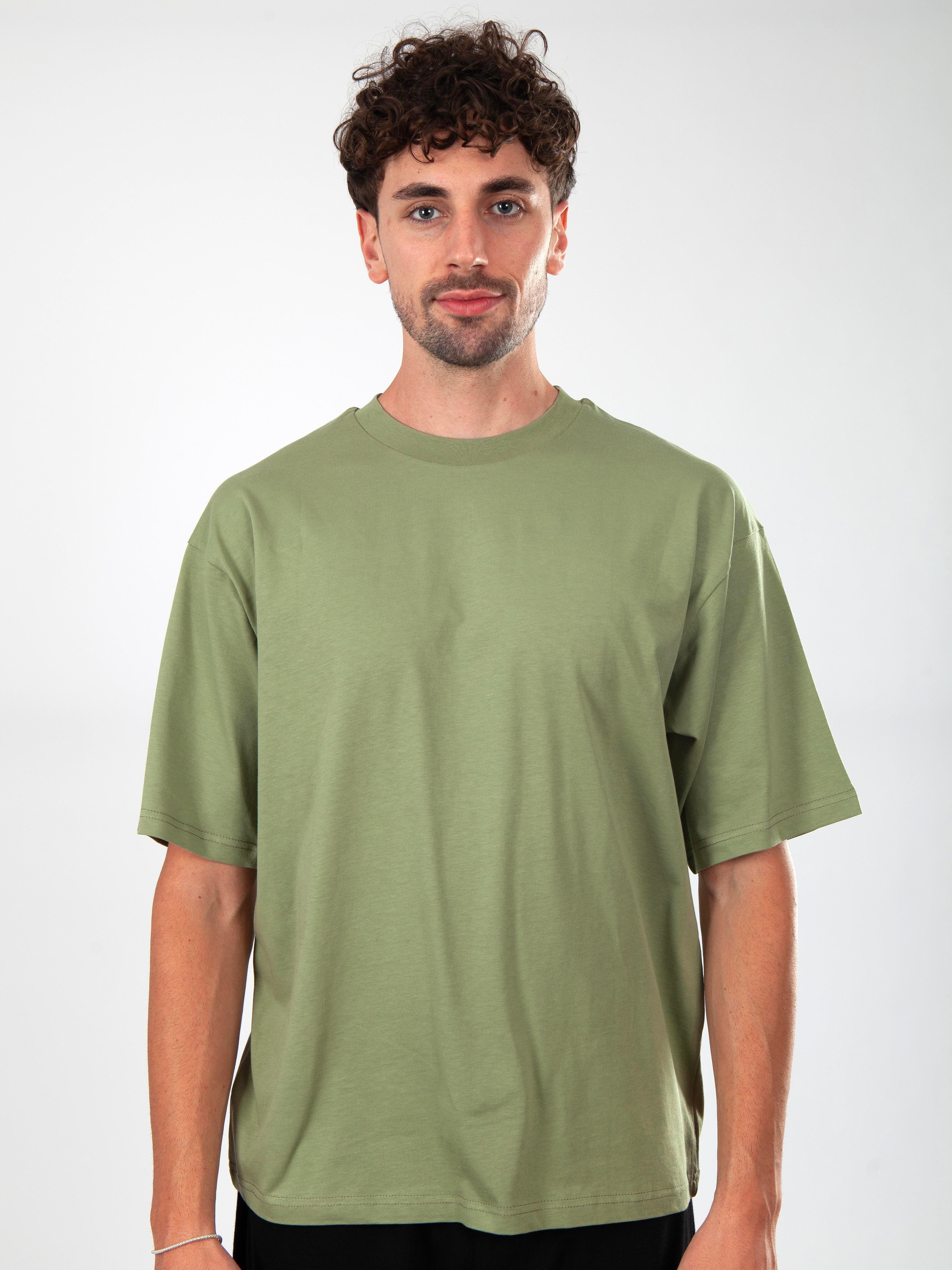 Basic Oversize Erkek T-Shirt C101