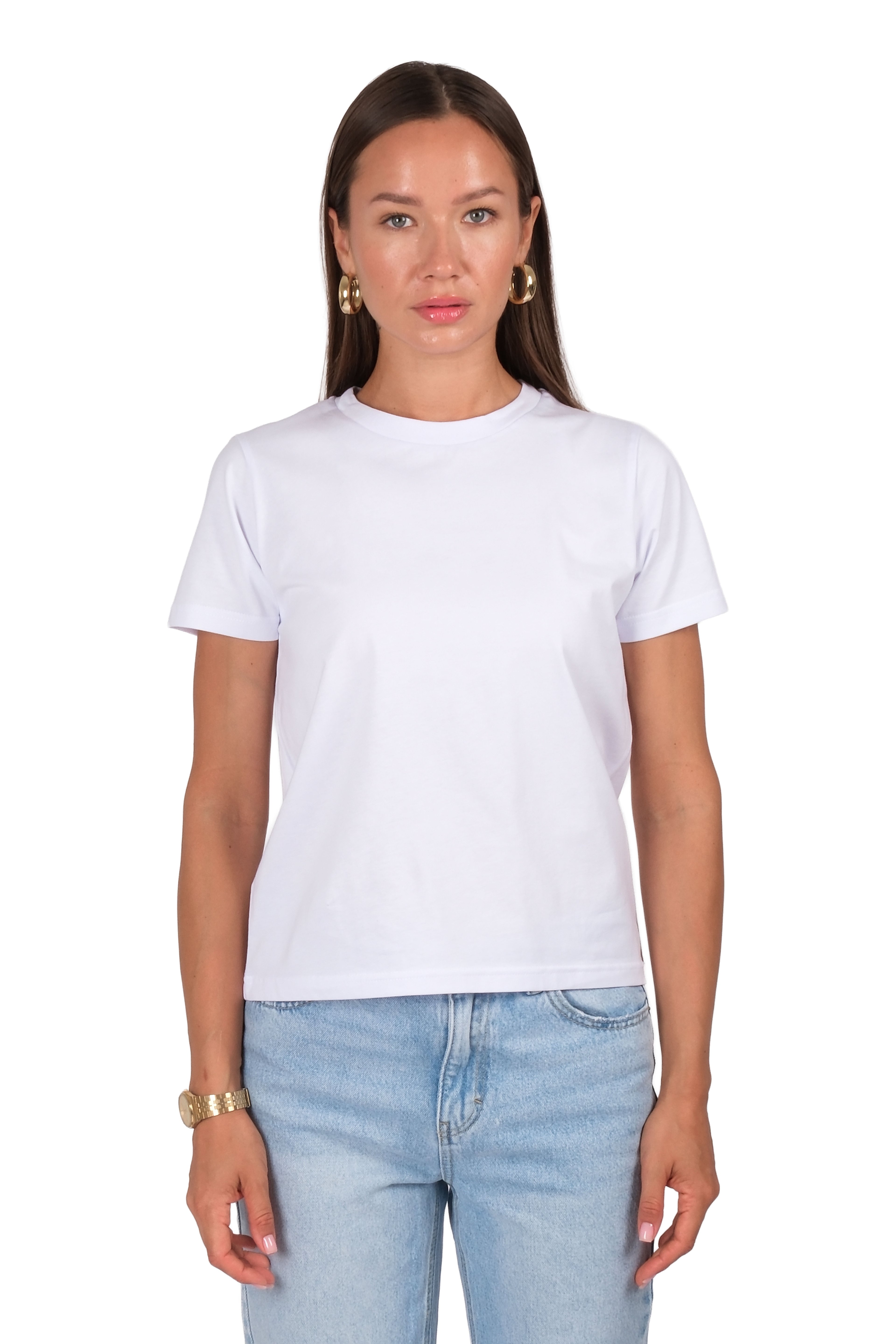 Kadın CRD Basic Regular T-Shirt - C524